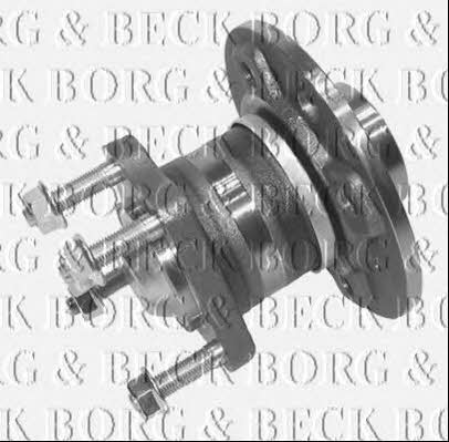 Borg & beck BWK410 Підшипник маточини колеса, комплект BWK410: Приваблива ціна - Купити в Україні на EXIST.UA!