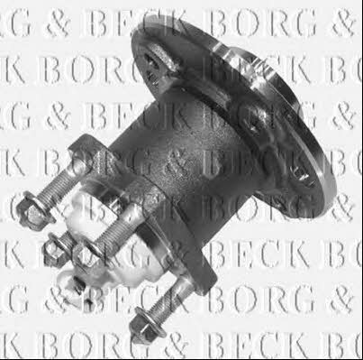 Borg & beck BWK411 Підшипник маточини колеса, комплект BWK411: Приваблива ціна - Купити в Україні на EXIST.UA!
