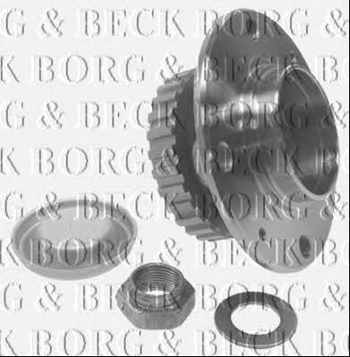 Borg & beck BWK413 Маточина колеса з підшипником задня BWK413: Приваблива ціна - Купити в Україні на EXIST.UA!