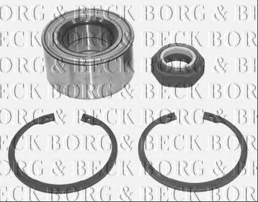 Borg & beck BWK415 Підшипник маточини колеса, комплект BWK415: Купити в Україні - Добра ціна на EXIST.UA!