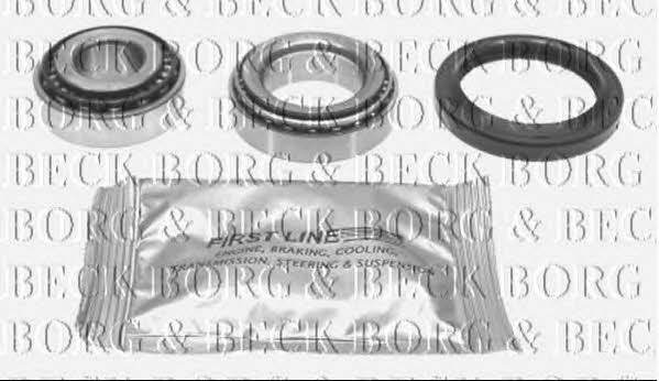 Borg & beck BWK417 Підшипник маточини колеса, комплект BWK417: Купити в Україні - Добра ціна на EXIST.UA!