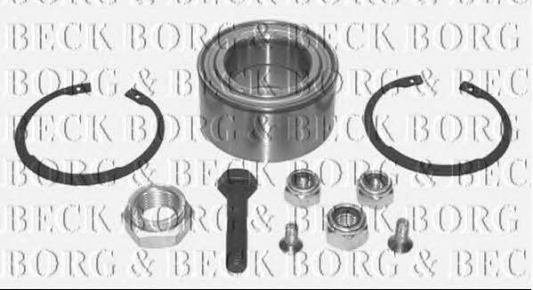 Borg & beck BWK419 Підшипник передньої маточини колеса, комплект BWK419: Купити в Україні - Добра ціна на EXIST.UA!