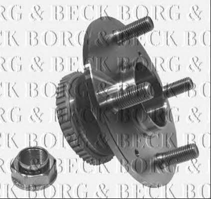 Borg & beck BWK421 Підшипник маточини колеса, комплект BWK421: Приваблива ціна - Купити в Україні на EXIST.UA!