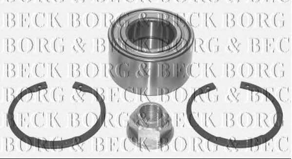 Borg & beck BWK423 Підшипник маточини колеса, комплект BWK423: Купити в Україні - Добра ціна на EXIST.UA!