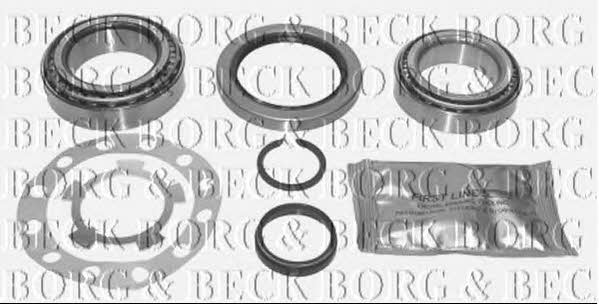 Borg & beck BWK424 Підшипник маточини колеса, комплект BWK424: Купити в Україні - Добра ціна на EXIST.UA!