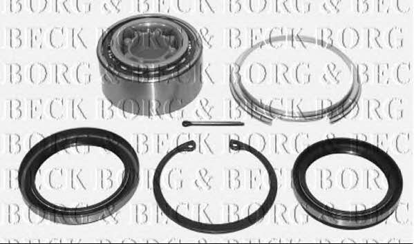 Borg & beck BWK426 Підшипник маточини колеса, комплект BWK426: Купити в Україні - Добра ціна на EXIST.UA!