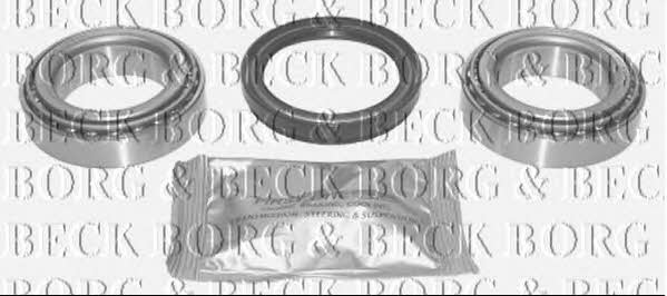 Borg & beck BWK428 Підшипник маточини колеса, комплект BWK428: Купити в Україні - Добра ціна на EXIST.UA!