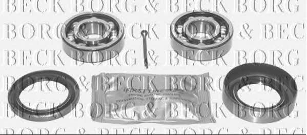 Borg & beck BWK429 Підшипник маточини колеса, комплект BWK429: Купити в Україні - Добра ціна на EXIST.UA!