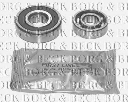 Borg & beck BWK430 Підшипник маточини колеса, комплект BWK430: Купити в Україні - Добра ціна на EXIST.UA!