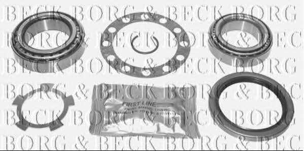 Borg & beck BWK436 Підшипник передньої маточини колеса, комплект BWK436: Купити в Україні - Добра ціна на EXIST.UA!