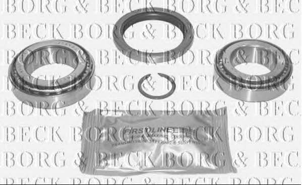 Borg & beck BWK443 Підшипник маточини колеса, комплект BWK443: Приваблива ціна - Купити в Україні на EXIST.UA!