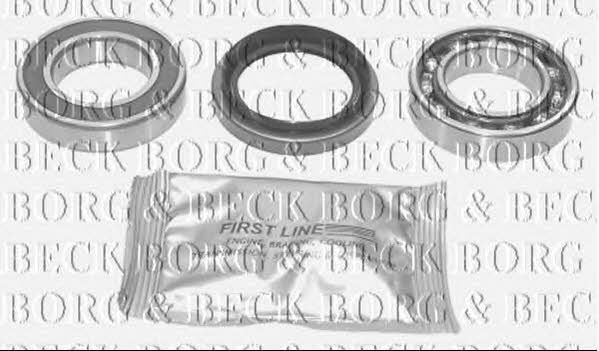 Borg & beck BWK446 Підшипник маточини колеса, комплект BWK446: Купити в Україні - Добра ціна на EXIST.UA!