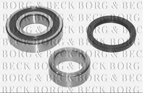 Borg & beck BWK449 Підшипник маточини колеса, комплект BWK449: Купити в Україні - Добра ціна на EXIST.UA!