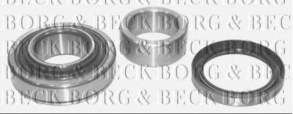 Borg & beck BWK450 Підшипник маточини колеса, комплект BWK450: Приваблива ціна - Купити в Україні на EXIST.UA!