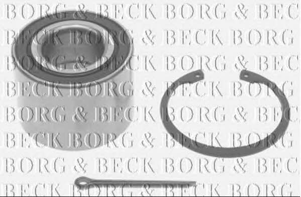 Borg & beck BWK451 Підшипник маточини колеса, комплект BWK451: Купити в Україні - Добра ціна на EXIST.UA!