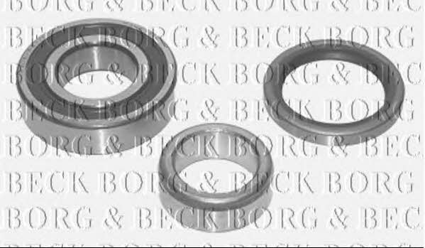 Borg & beck BWK453 Підшипник маточини колеса, комплект BWK453: Купити в Україні - Добра ціна на EXIST.UA!