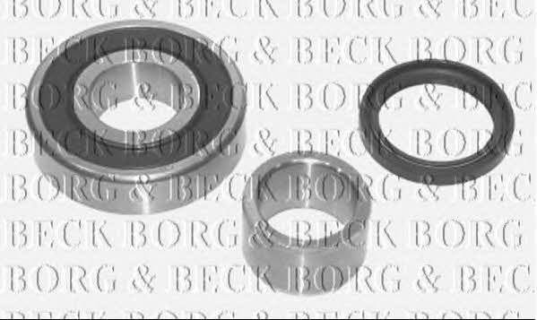 Borg & beck BWK455 Підшипник маточини колеса, комплект BWK455: Купити в Україні - Добра ціна на EXIST.UA!