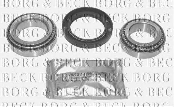 Borg & beck BWK456 Підшипник маточини колеса, комплект BWK456: Купити в Україні - Добра ціна на EXIST.UA!