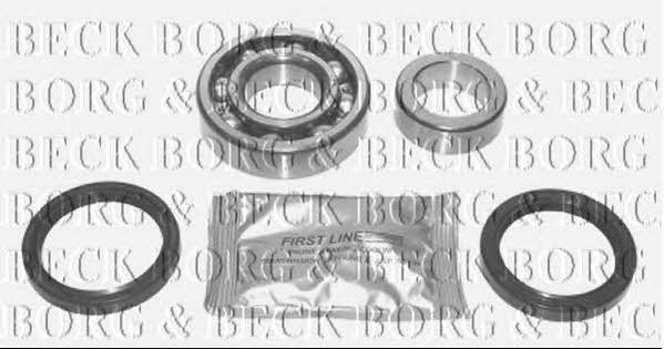 Borg & beck BWK457 Підшипник маточини колеса, комплект BWK457: Купити в Україні - Добра ціна на EXIST.UA!