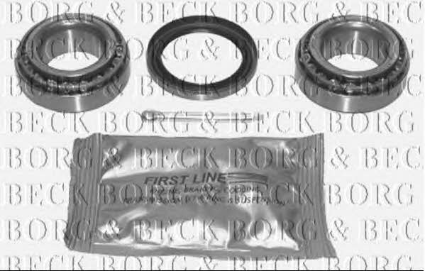 Borg & beck BWK459 Підшипник маточини колеса, комплект BWK459: Купити в Україні - Добра ціна на EXIST.UA!