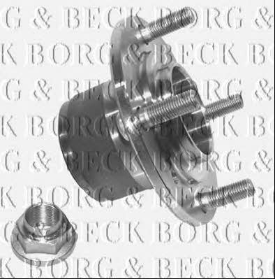 Borg & beck BWK462 Підшипник маточини колеса, комплект BWK462: Приваблива ціна - Купити в Україні на EXIST.UA!