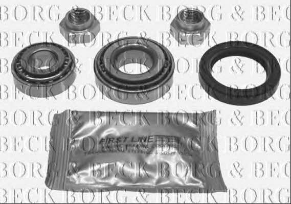 Borg & beck BWK464 Підшипник передньої маточини колеса, комплект BWK464: Купити в Україні - Добра ціна на EXIST.UA!