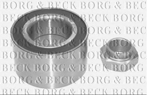 Borg & beck BWK467 Підшипник передньої маточини колеса, комплект BWK467: Купити в Україні - Добра ціна на EXIST.UA!