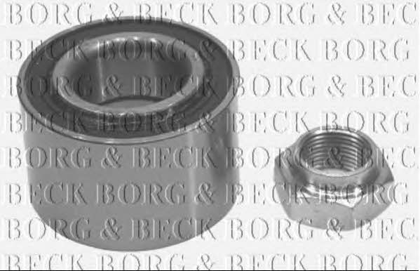 Borg & beck BWK468 Підшипник маточини колеса, комплект BWK468: Купити в Україні - Добра ціна на EXIST.UA!