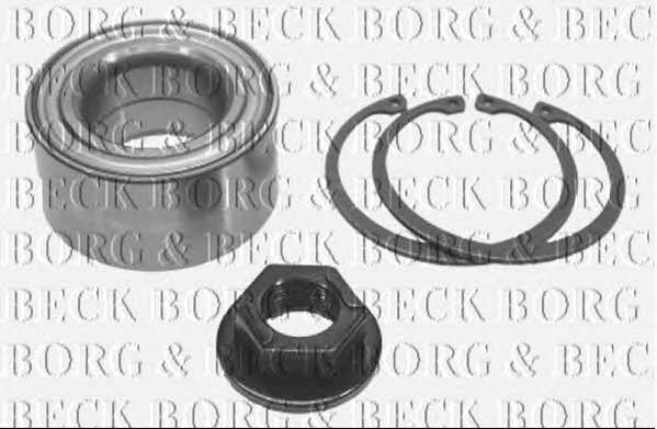 Borg & beck BWK471 Підшипник маточини колеса, комплект BWK471: Купити в Україні - Добра ціна на EXIST.UA!