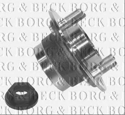 Borg & beck BWK472 Підшипник маточини колеса, комплект BWK472: Купити в Україні - Добра ціна на EXIST.UA!