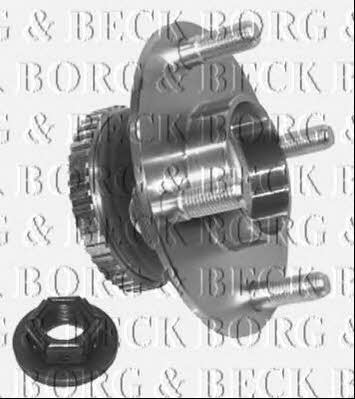 Borg & beck BWK473 Підшипник маточини колеса, комплект BWK473: Купити в Україні - Добра ціна на EXIST.UA!