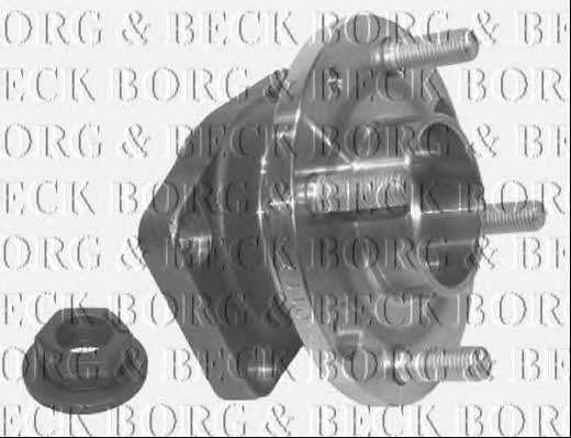 Borg & beck BWK476 Підшипник маточини колеса, комплект BWK476: Купити в Україні - Добра ціна на EXIST.UA!