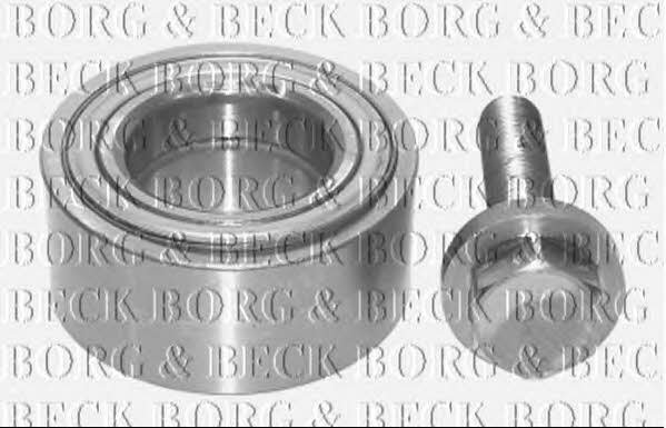 Borg & beck BWK479 Підшипник маточини колеса, комплект BWK479: Купити в Україні - Добра ціна на EXIST.UA!