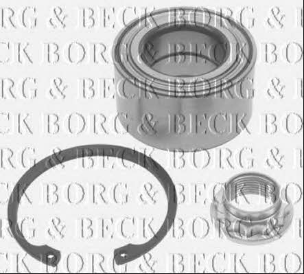 Borg & beck BWK480 Підшипник задньої маточини колеса, комплект BWK480: Купити в Україні - Добра ціна на EXIST.UA!