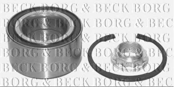 Borg & beck BWK481 Підшипник маточини колеса, комплект BWK481: Купити в Україні - Добра ціна на EXIST.UA!