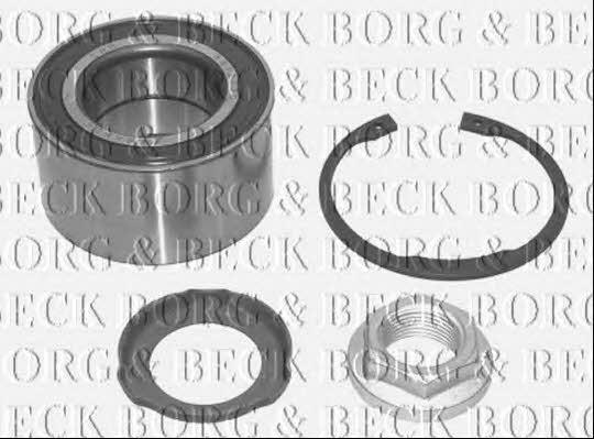 Borg & beck BWK482 Підшипник маточини колеса, комплект BWK482: Купити в Україні - Добра ціна на EXIST.UA!