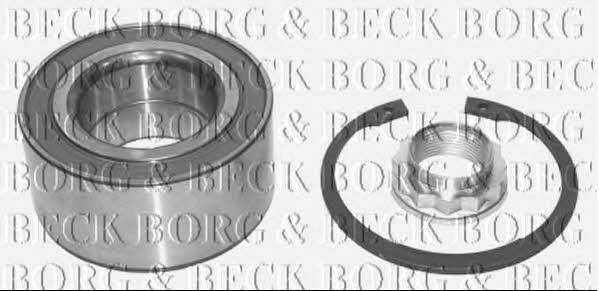 Borg & beck BWK483 Підшипник маточини колеса, комплект BWK483: Купити в Україні - Добра ціна на EXIST.UA!