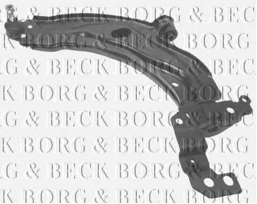 Borg & beck BCA6824 Важіль підвіски передній нижній лівий BCA6824: Купити в Україні - Добра ціна на EXIST.UA!