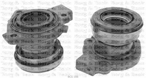 Borg & beck BCS188 Підшипник вижимний BCS188: Купити в Україні - Добра ціна на EXIST.UA!