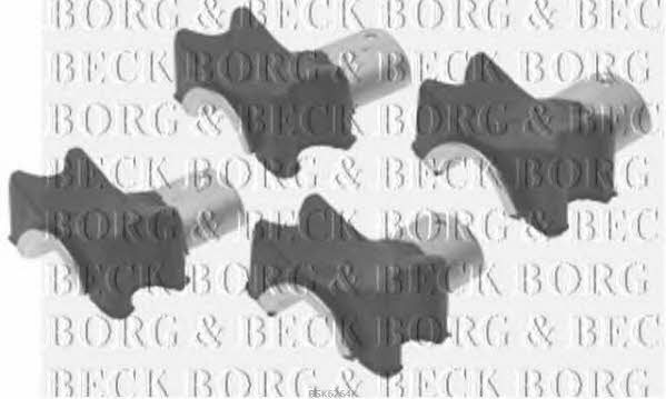 Borg & beck BSK6264K Втулка стабілізатора BSK6264K: Приваблива ціна - Купити в Україні на EXIST.UA!