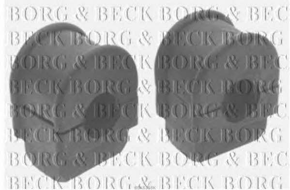 Borg & beck BSK6358K Втулка стабілізатора переднього BSK6358K: Купити в Україні - Добра ціна на EXIST.UA!