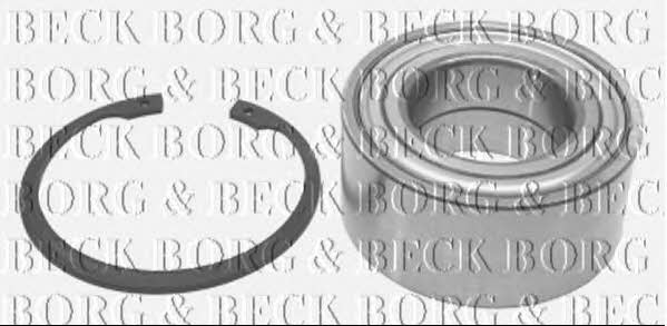 Borg & beck BWK485 Підшипник передньої маточини колеса, комплект BWK485: Купити в Україні - Добра ціна на EXIST.UA!