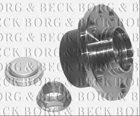 Borg & beck BWK486 Підшипник маточини колеса, комплект BWK486: Купити в Україні - Добра ціна на EXIST.UA!