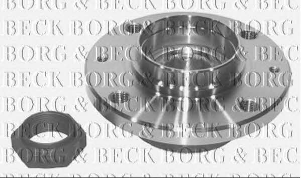 Borg & beck BWK489 Підшипник маточини колеса, комплект BWK489: Купити в Україні - Добра ціна на EXIST.UA!