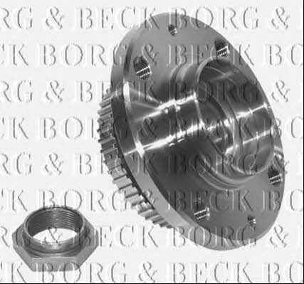 Borg & beck BWK490 Підшипник маточини колеса, комплект BWK490: Купити в Україні - Добра ціна на EXIST.UA!