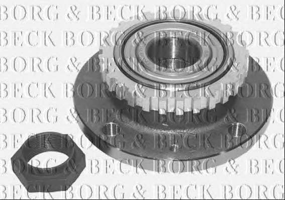Borg & beck BWK491 Підшипник маточини колеса, комплект BWK491: Купити в Україні - Добра ціна на EXIST.UA!
