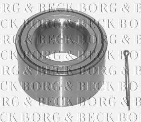 Borg & beck BWK498 Підшипник маточини колеса, комплект BWK498: Купити в Україні - Добра ціна на EXIST.UA!