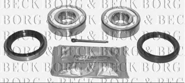 Borg & beck BWK501 Підшипник маточини колеса, комплект BWK501: Купити в Україні - Добра ціна на EXIST.UA!