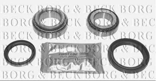 Borg & beck BWK503 Підшипник маточини колеса, комплект BWK503: Купити в Україні - Добра ціна на EXIST.UA!