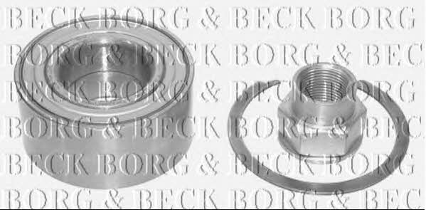 Borg & beck BWK504 Підшипник маточини колеса, комплект BWK504: Купити в Україні - Добра ціна на EXIST.UA!